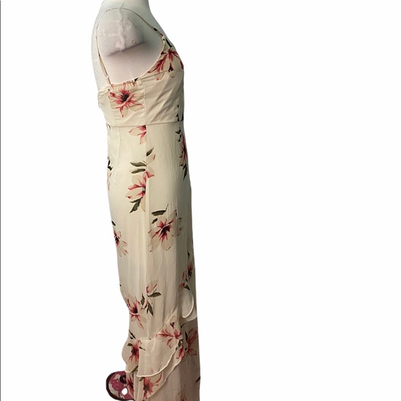 Lulus floral maxi dress small - Picture 2 of 5